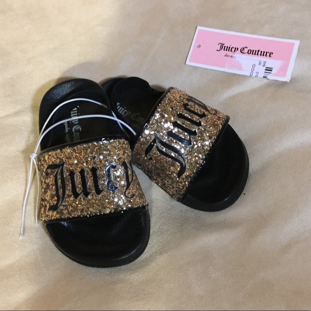 🎀SOLD🎀 Juicy Couture Toddler Slides